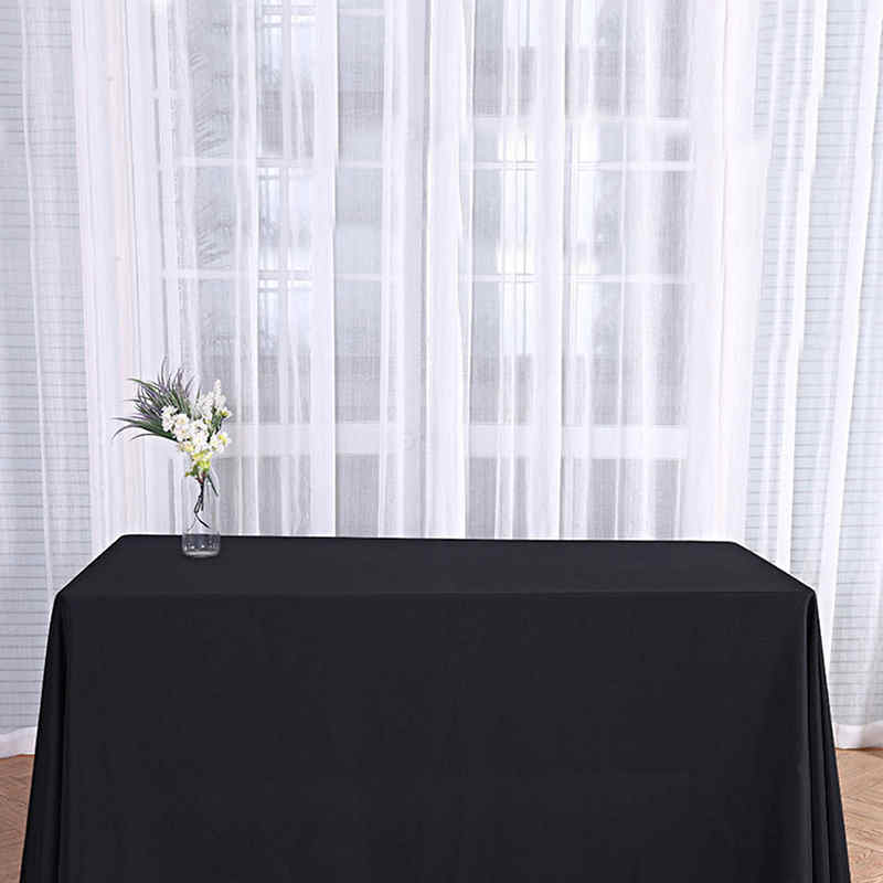 Nappe rectangulaire, Noir, 702-09 