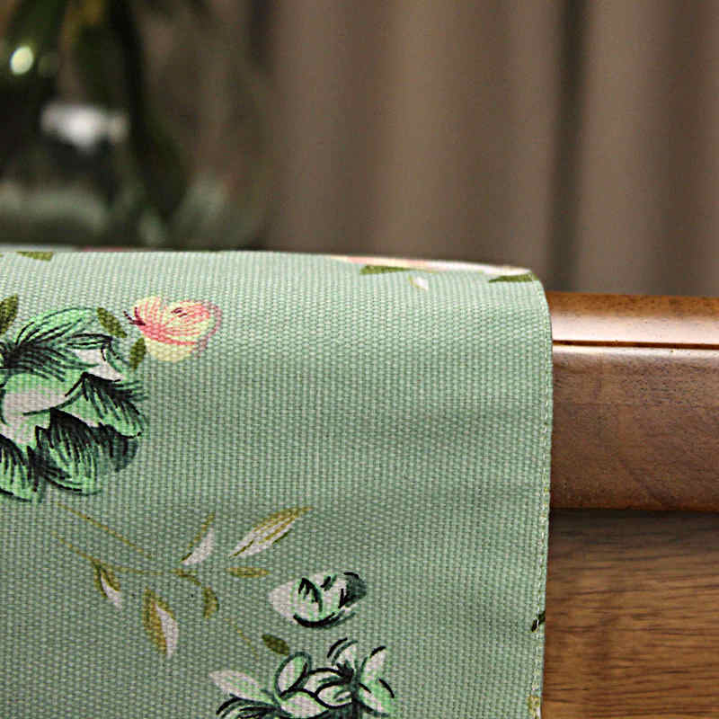 chemin-de-table-floral-coton