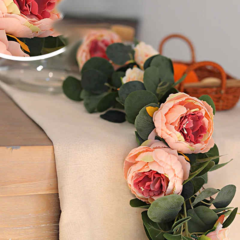 Chemin de Table en Fleurs Artificielles | Runner Collection