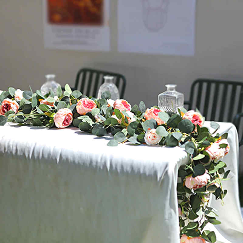 ROMANCE | Chemin de Table en Fleurs Artificielles