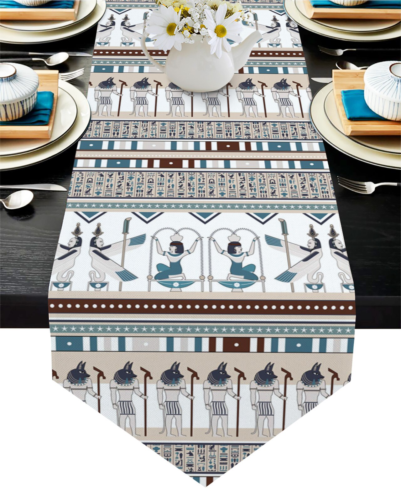 chemin-de-table-egypte-pharaon