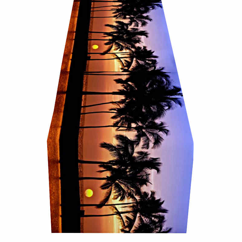 Chemin de table Hawaï