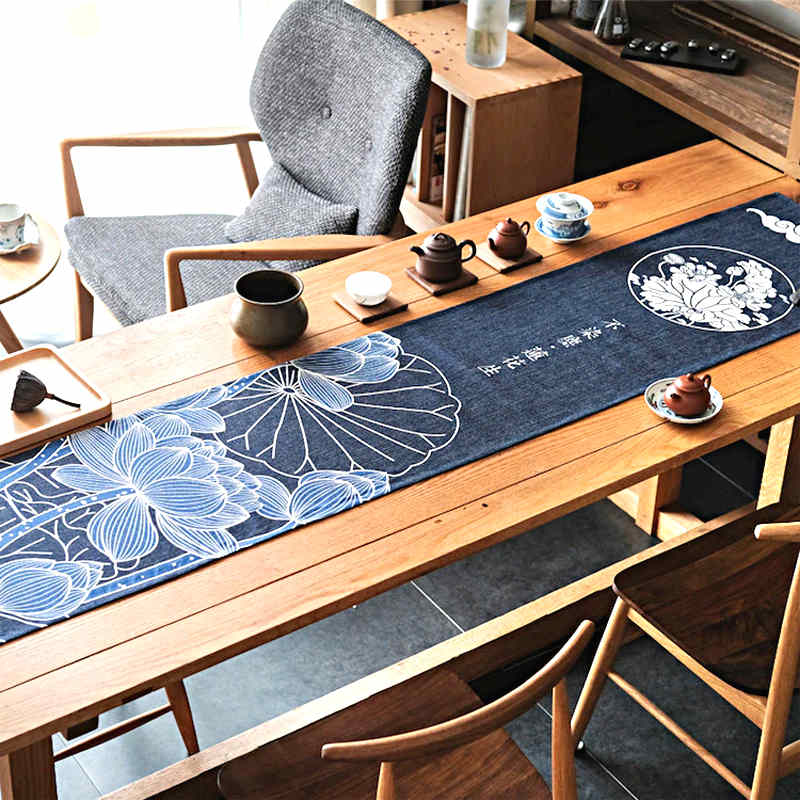 chemin-de-table-japonais-lotus