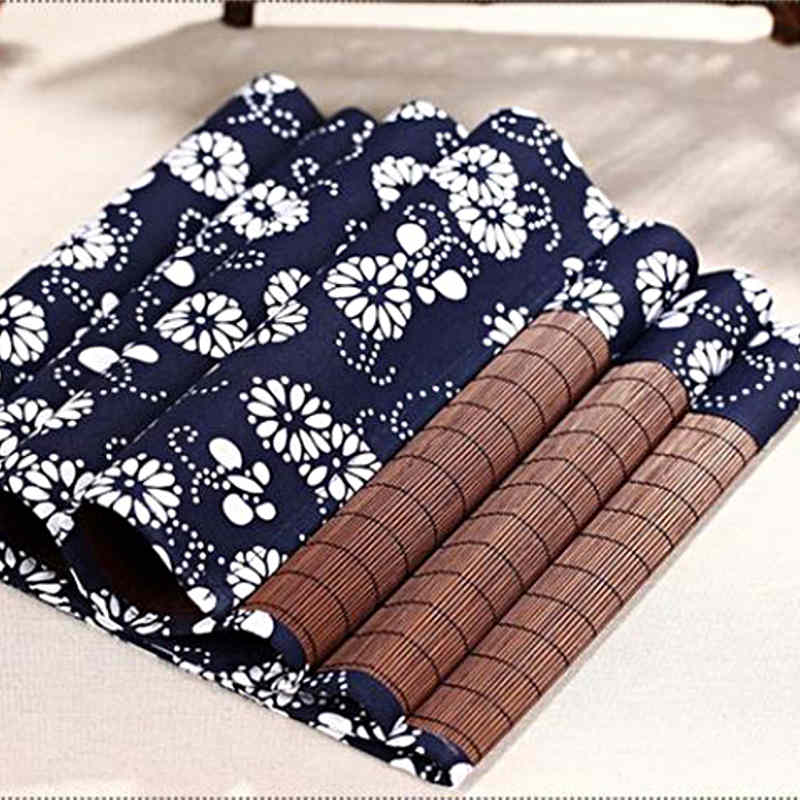 chemin-de-table-motif-japonais-bambou-tissu-fleurs
