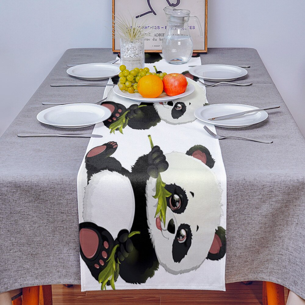 chemin-de-table-panda-anniversaire