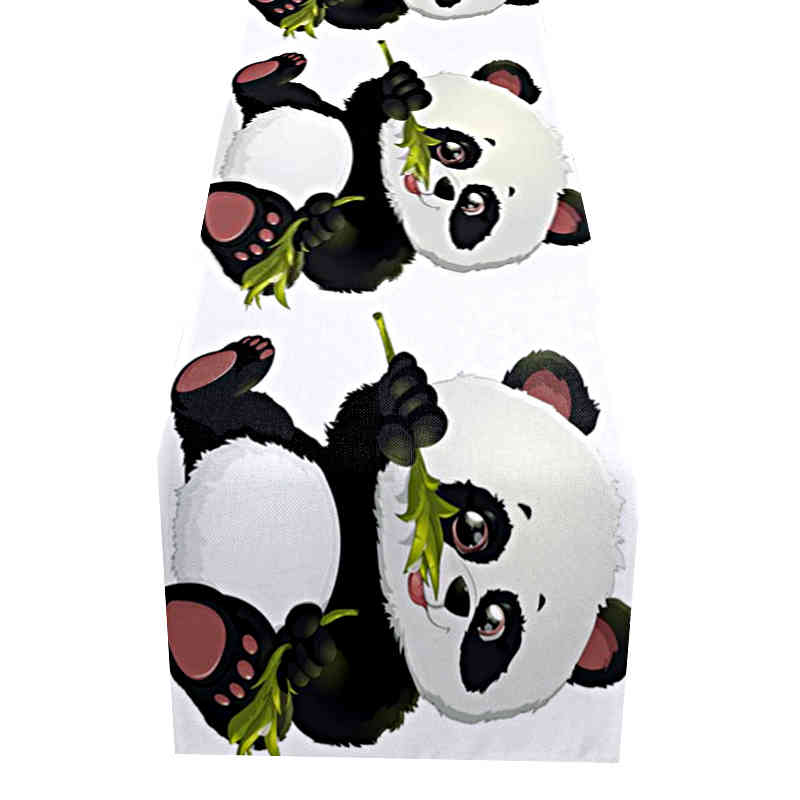chemin-de-table-panda