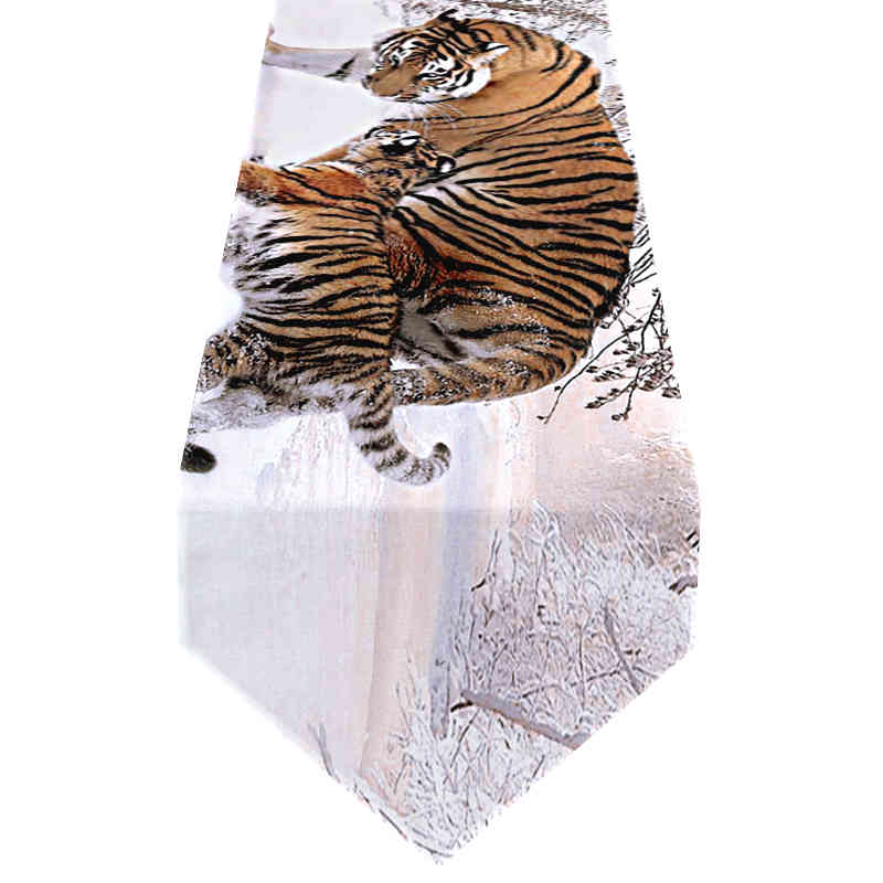 chemin-de-table-tigre