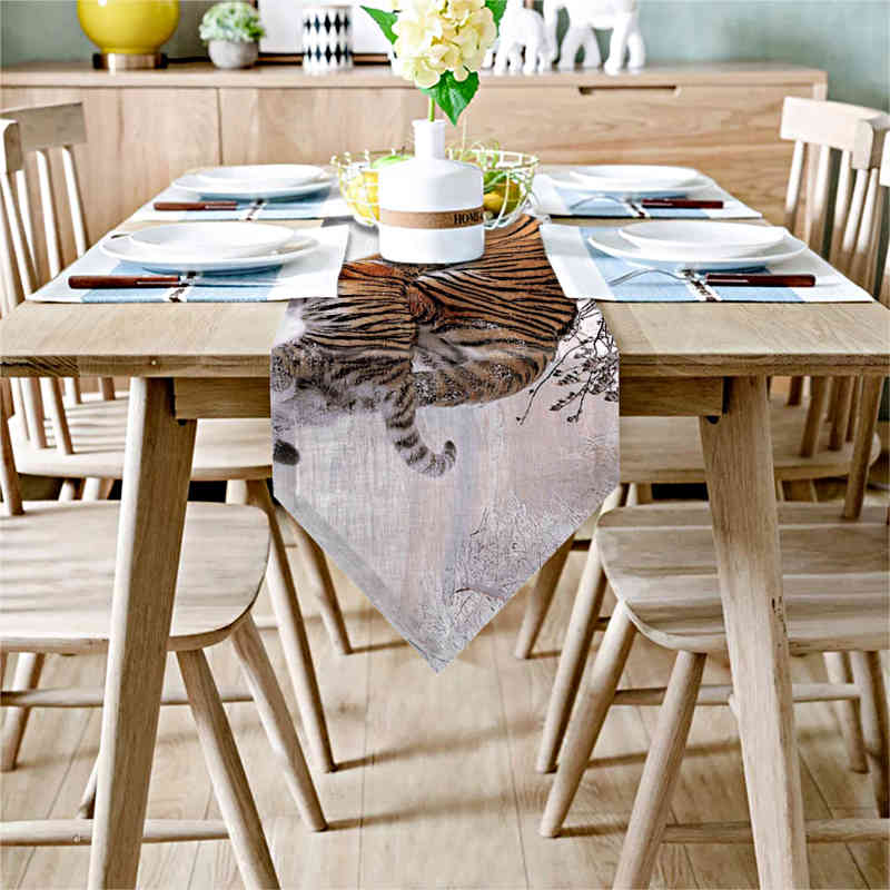 chemin-de-table-tigre-anniversaire