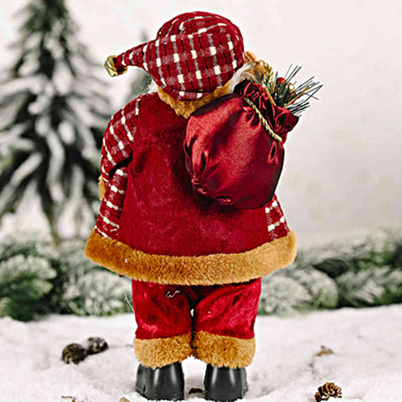 decoration-de-table-pere-noel-miniature