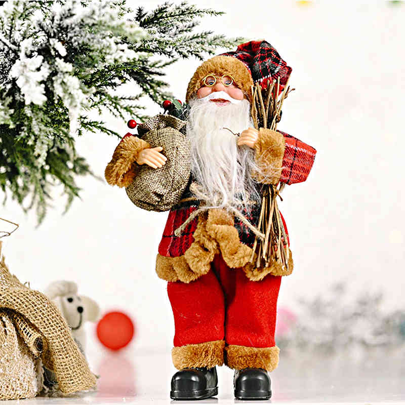 decoration-de-table-pere-noel-ecossais