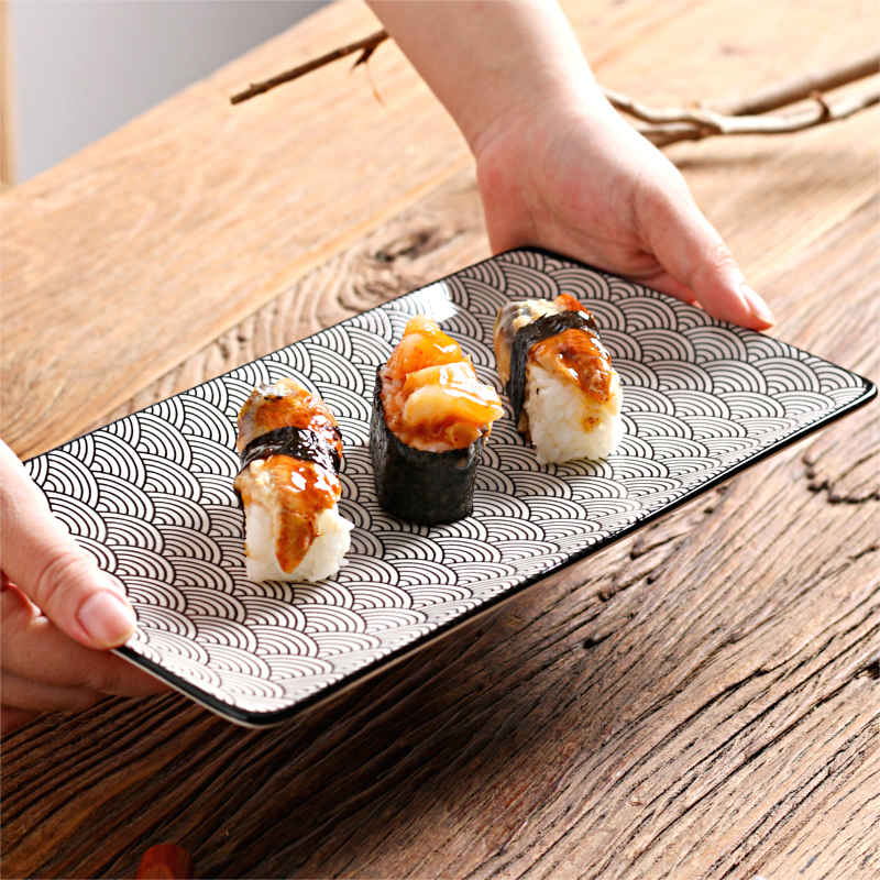 service-a-sushi-pour-2-personnes-motif-vague