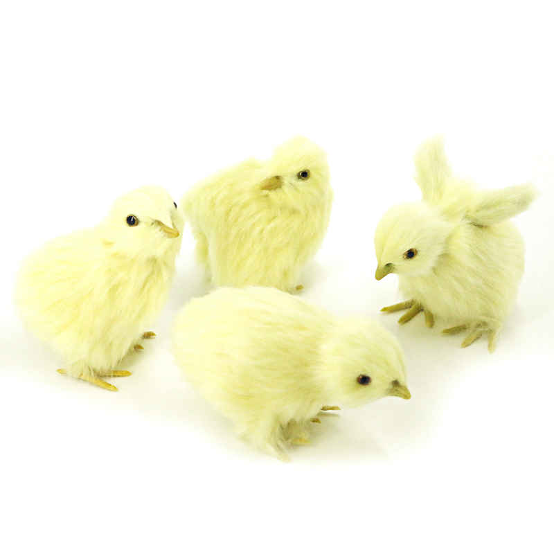 CALIMERO <br />Poussin de Pâques peluche