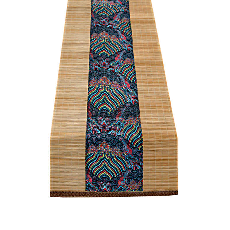 chemin-de-table-bambou-motif-japonais