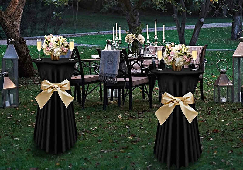 Jupe de table mariage hotsell