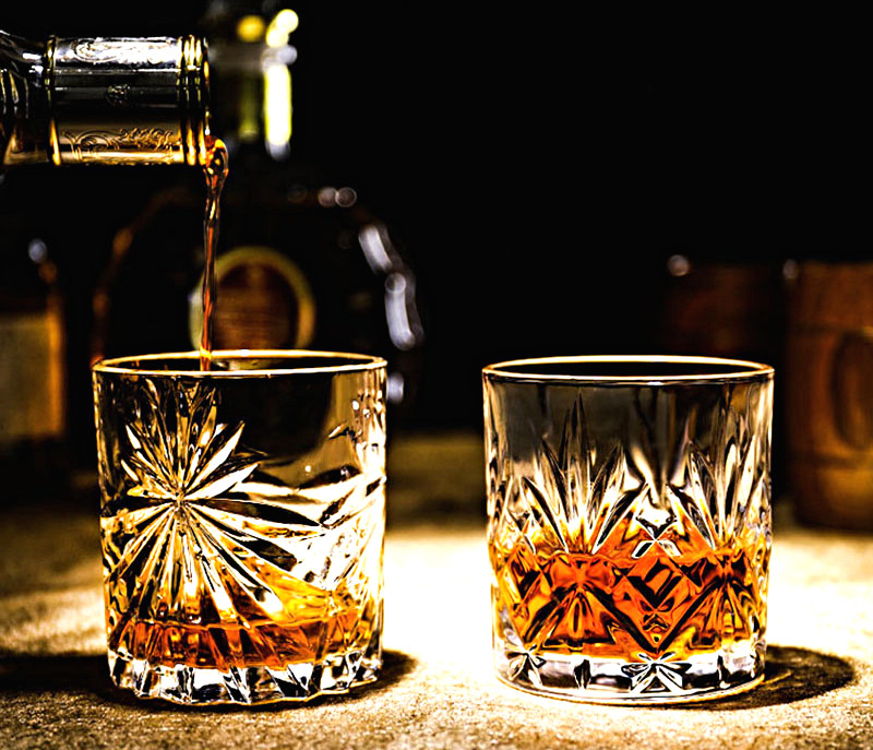 verre whisky old fashioned