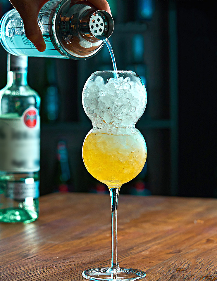 verre tropical cocktail