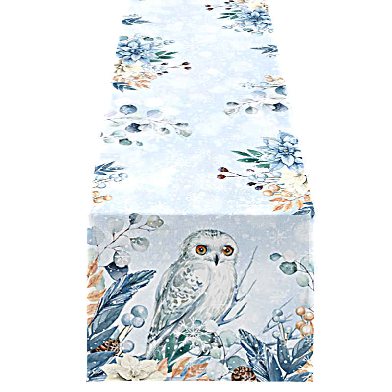 chemin-de-table-hibou