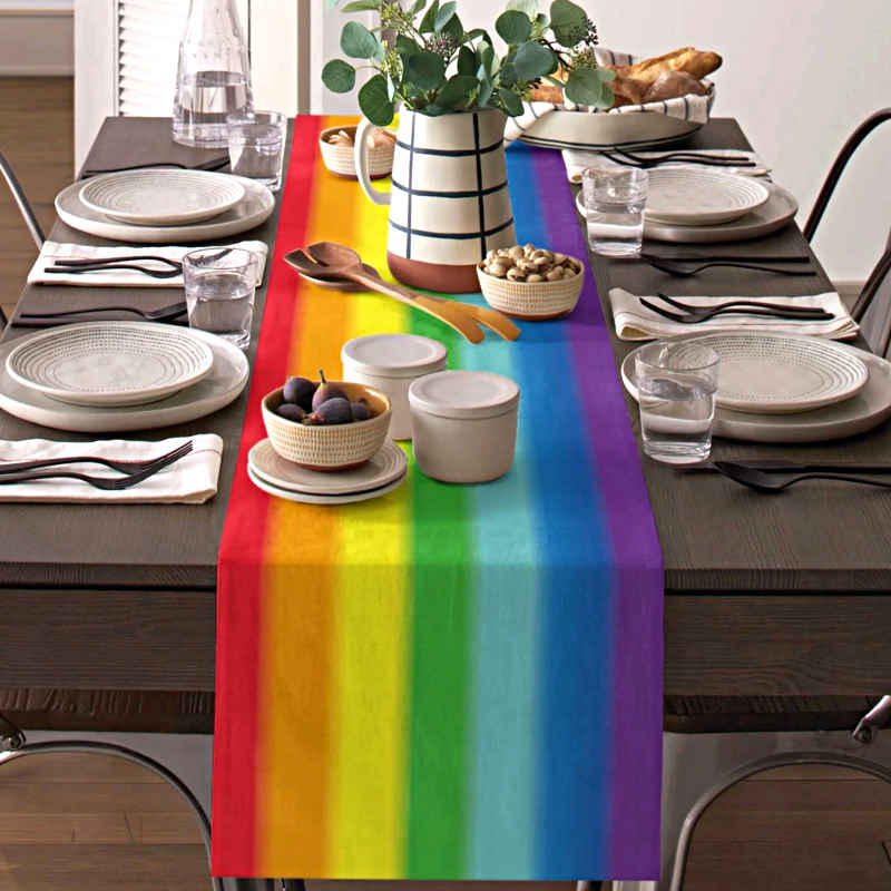 chemin-de-table-multicolore