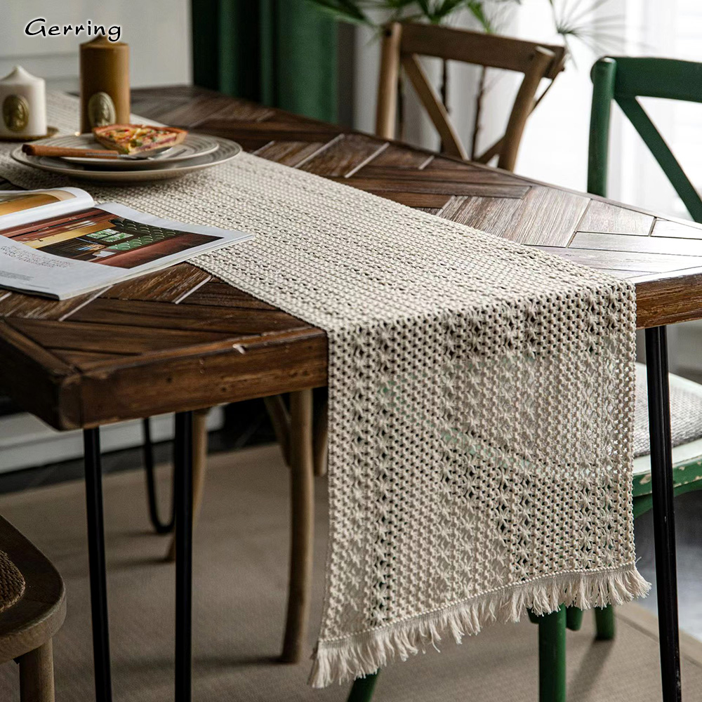 VELORIA</br>Chemin de Table Tissé Vintage