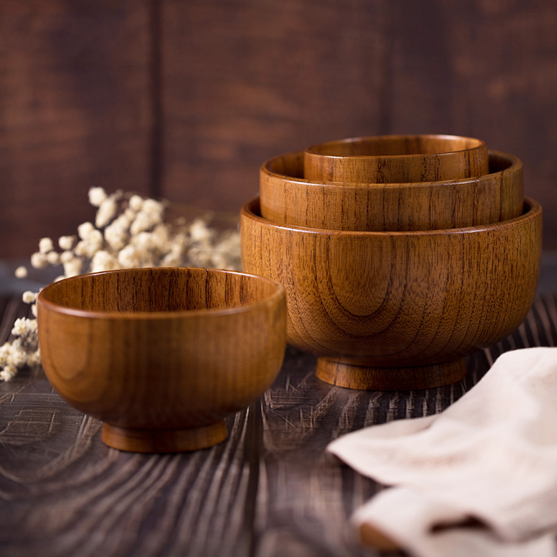 JUVORA<br />Bol en Bois Naturel