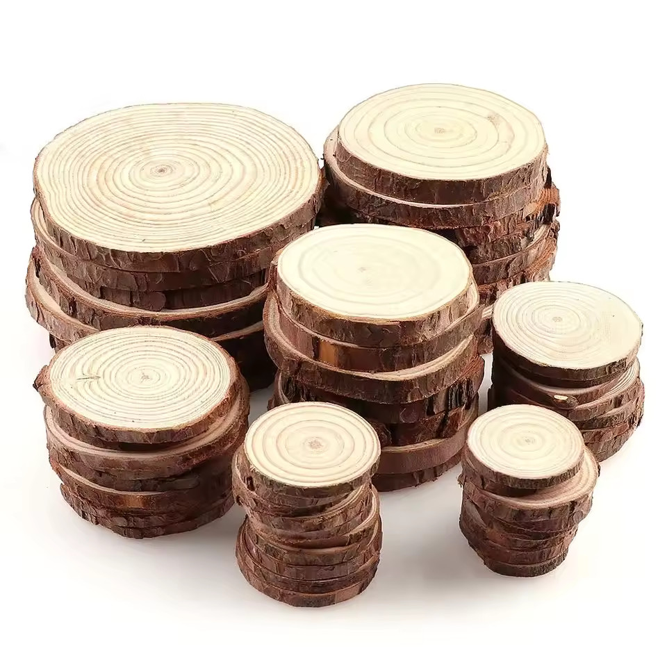 BARKA <br /> Tranches de Bois Naturel