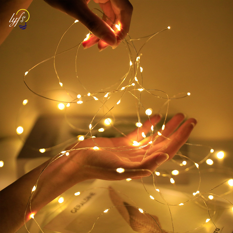 Lyséa<br />Guirlande lumineuse LED à piles