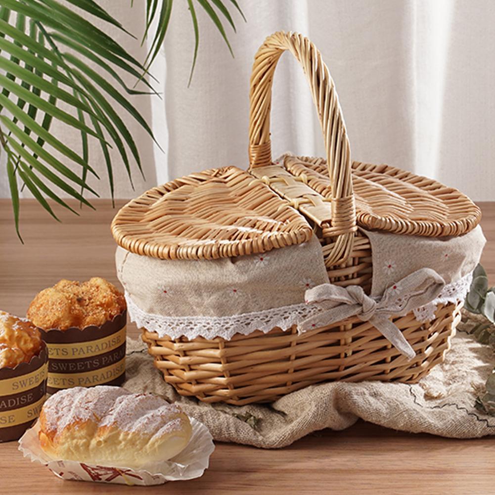 Wickora<br />Panier de pique-nique en osier