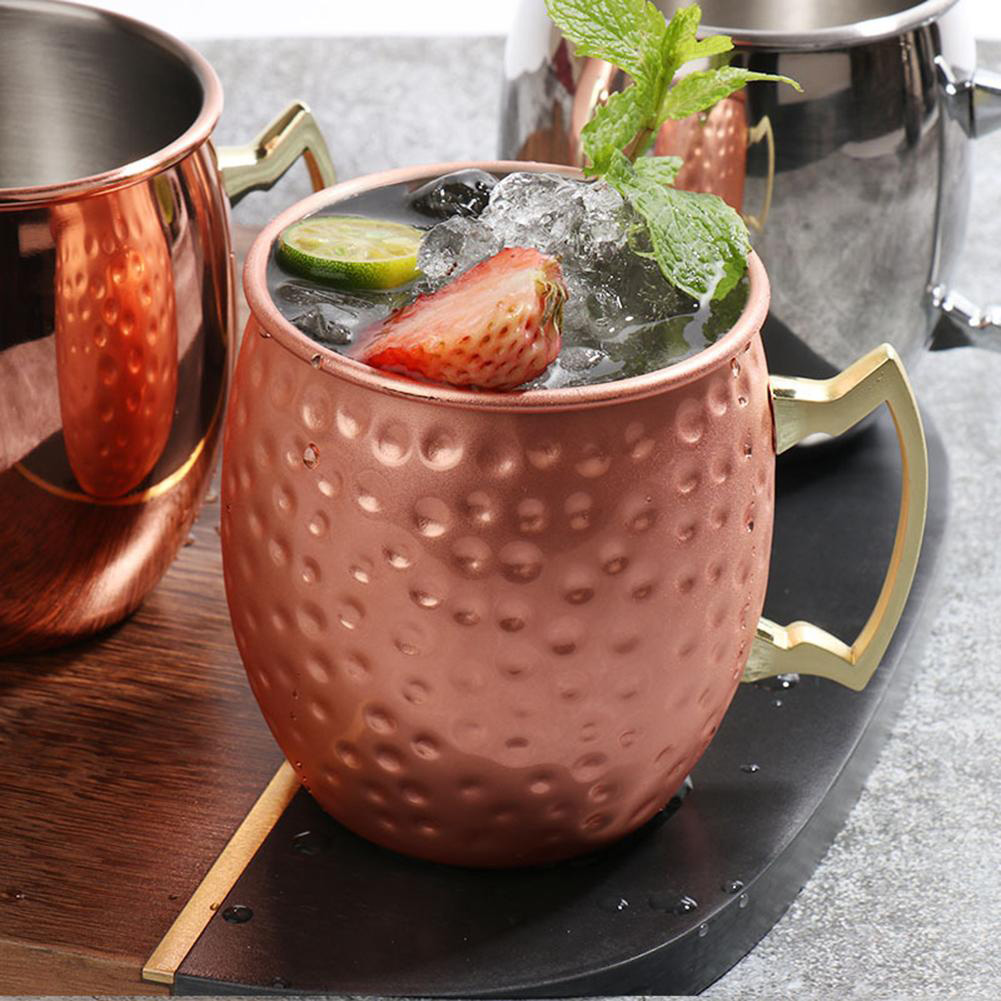 Moscara<br />Tasse Moscow Mule en cuivre
