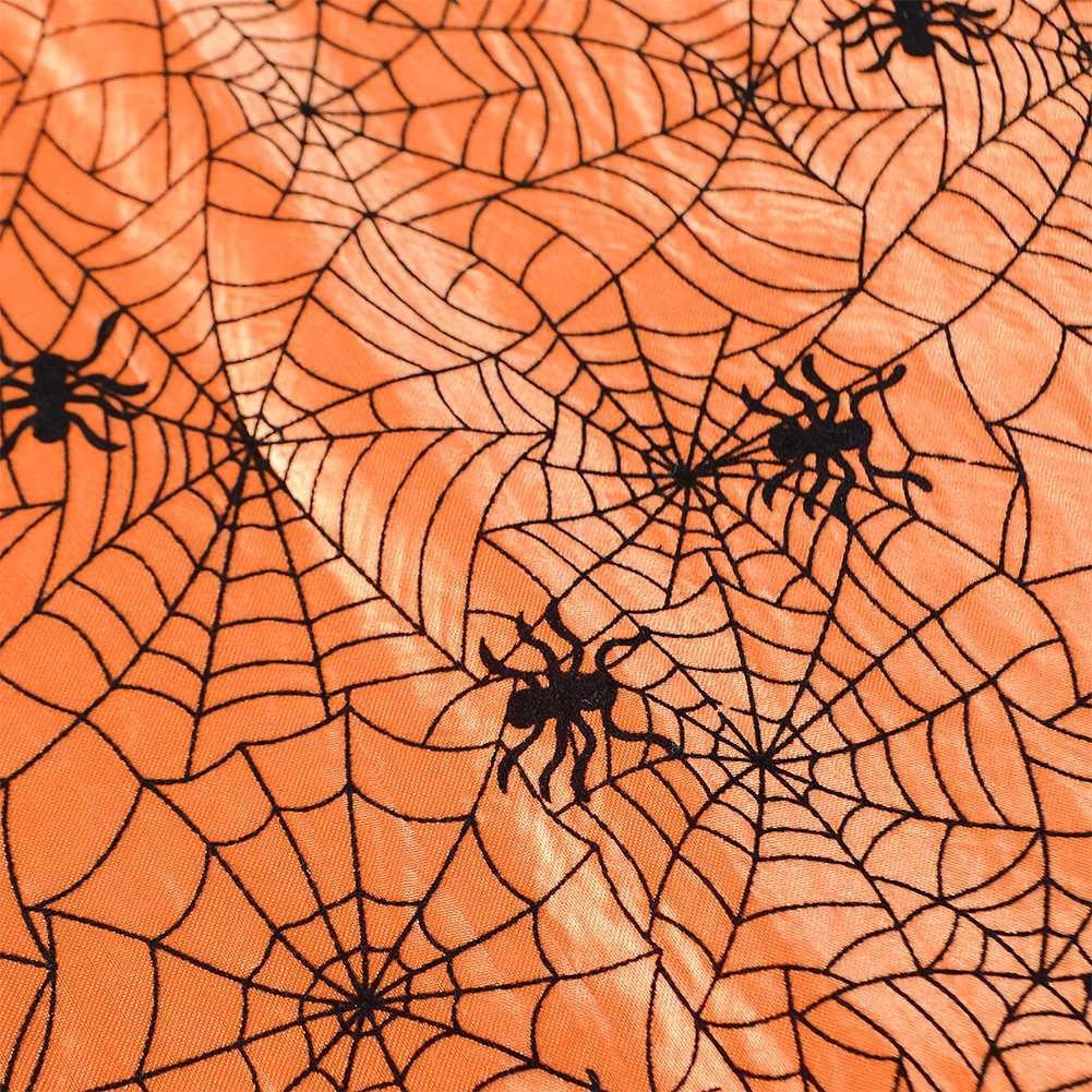 Chemin de table Halloween toile d'araignée | Runner Collection