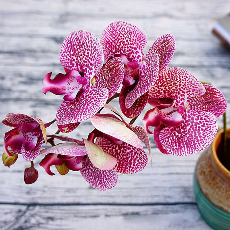 orchidee-artificielle-pour-decoration-en-pot