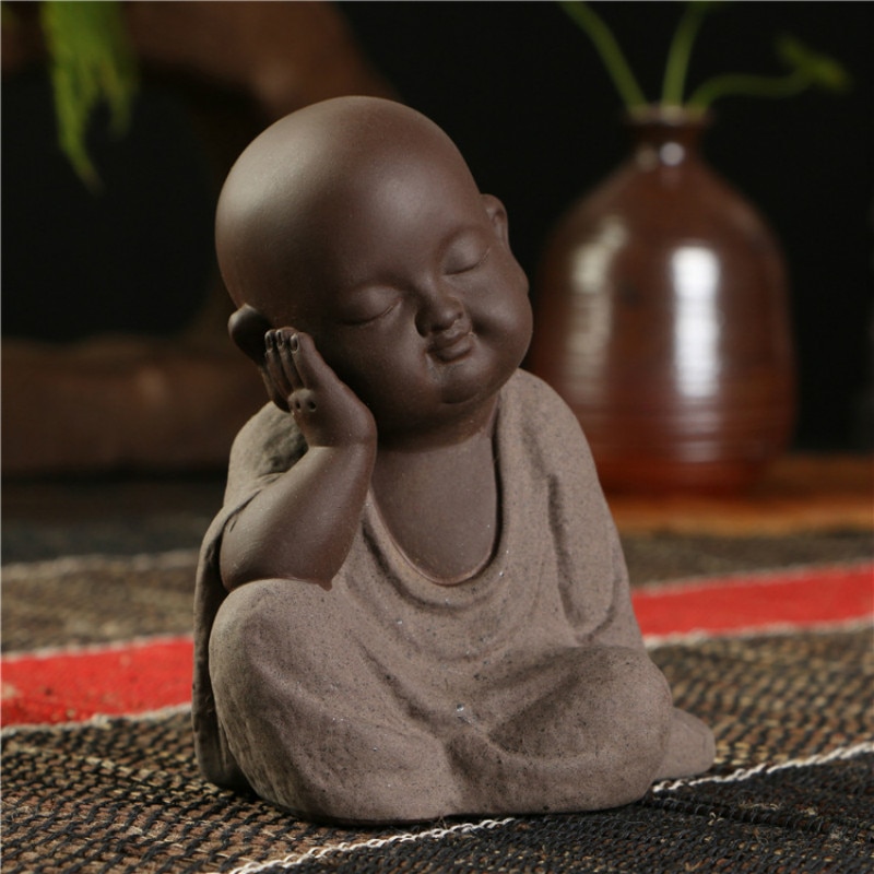 statuette bouddha-de-la-sagesse