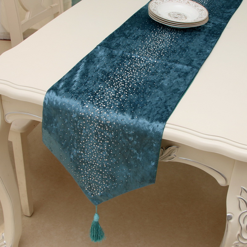 Chemin De Table Sirène Holographique 30x213cm - Paillettes Scintillantes - Décoration Fête Anniversaire Mariage