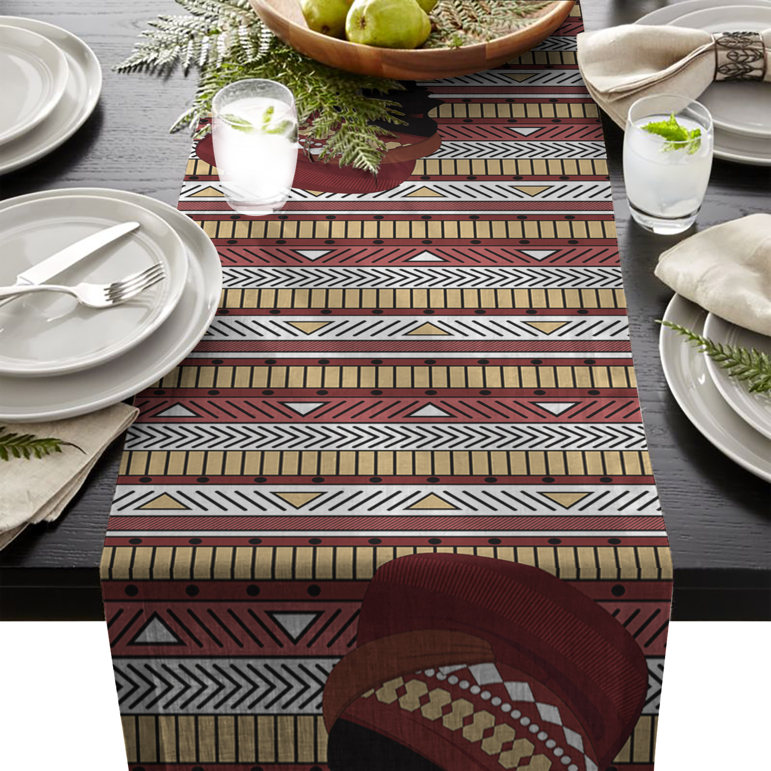 chemin-de-table-afrique-savane