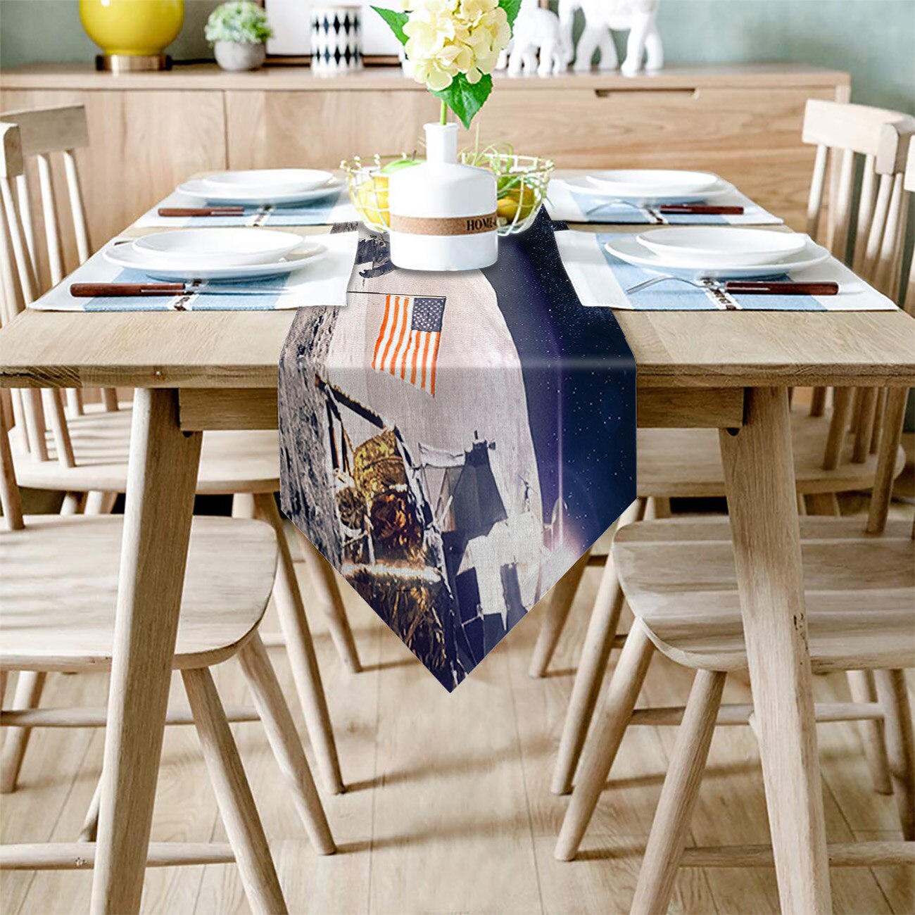 chemin-de-table-astronaute-anniversaire-enfant