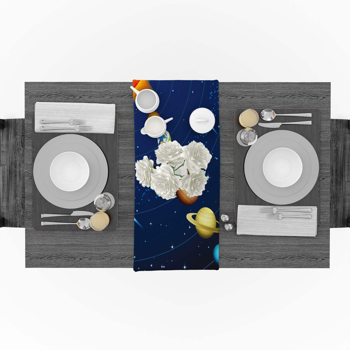 chemin-de-table-espace-astronaute