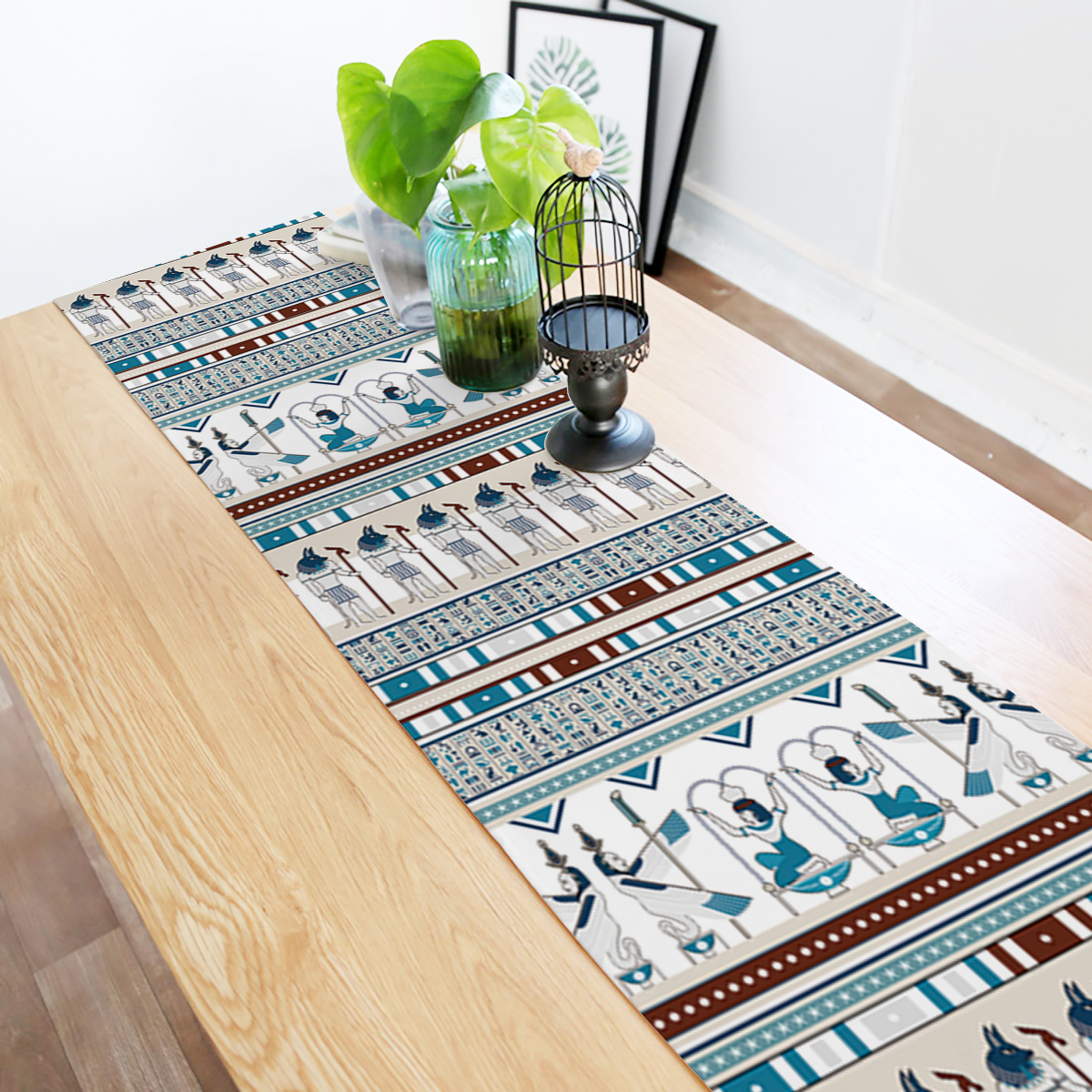 chemin-de-table-egypte-anniversaire-voyage