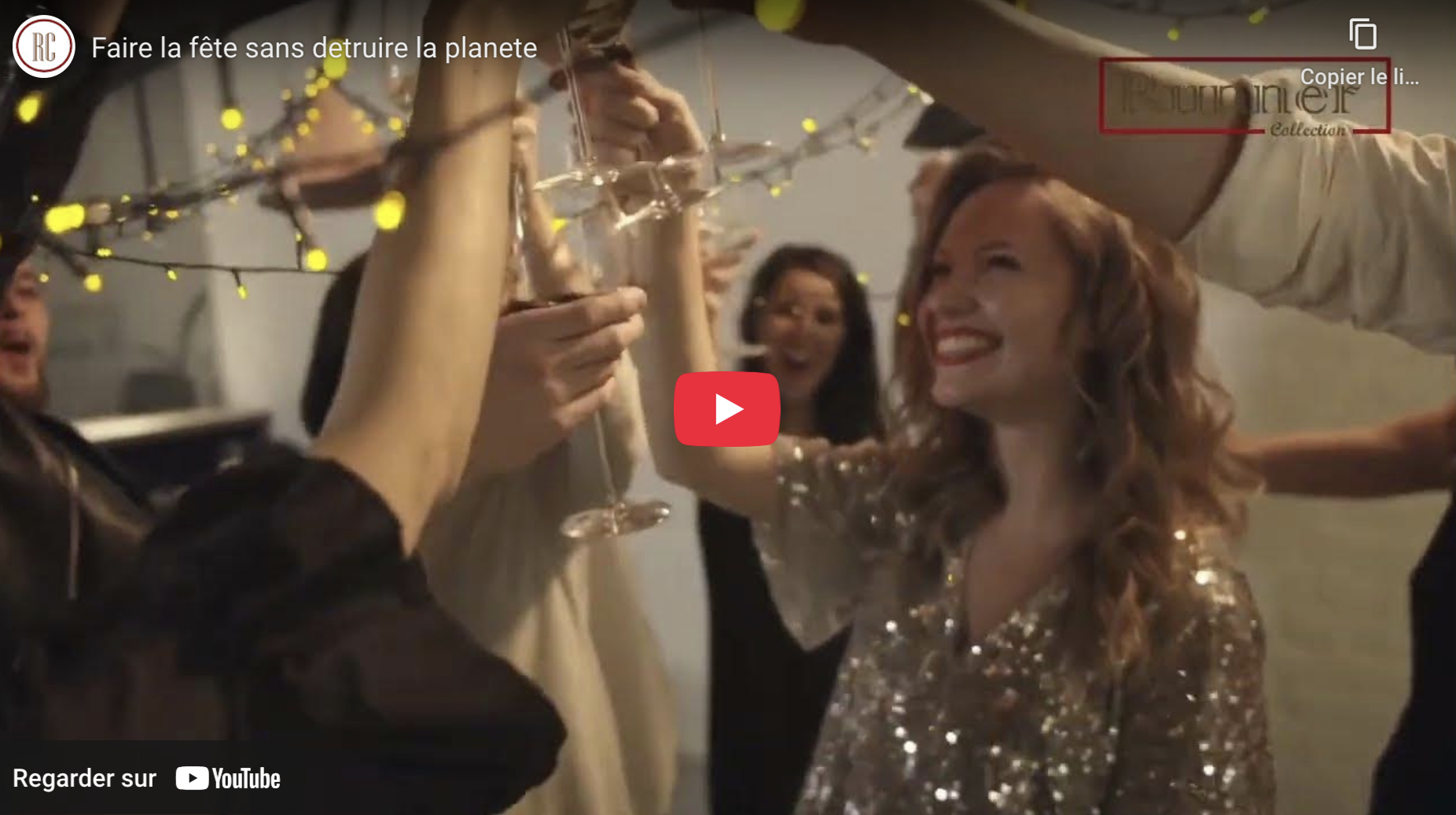 faire la fete sans detruire la planete