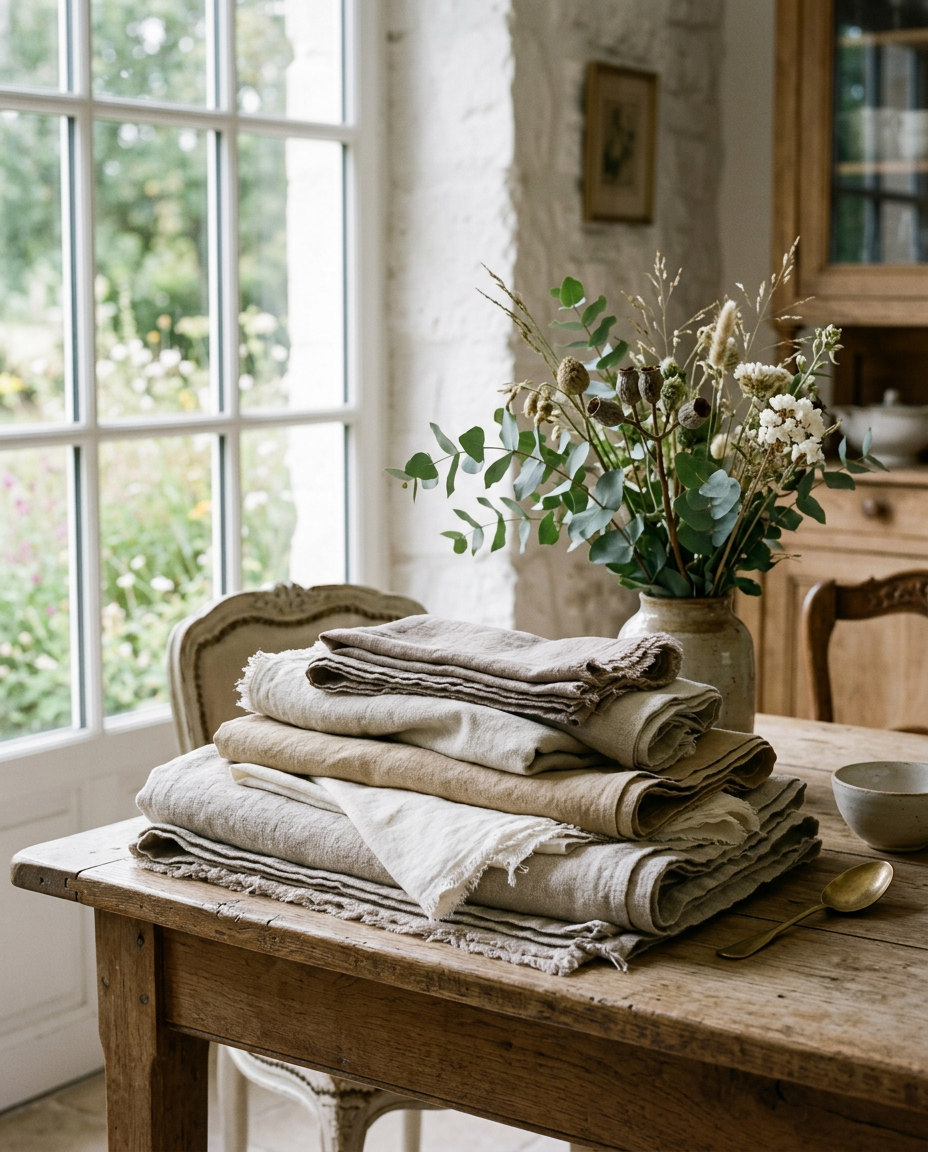 Linge de table