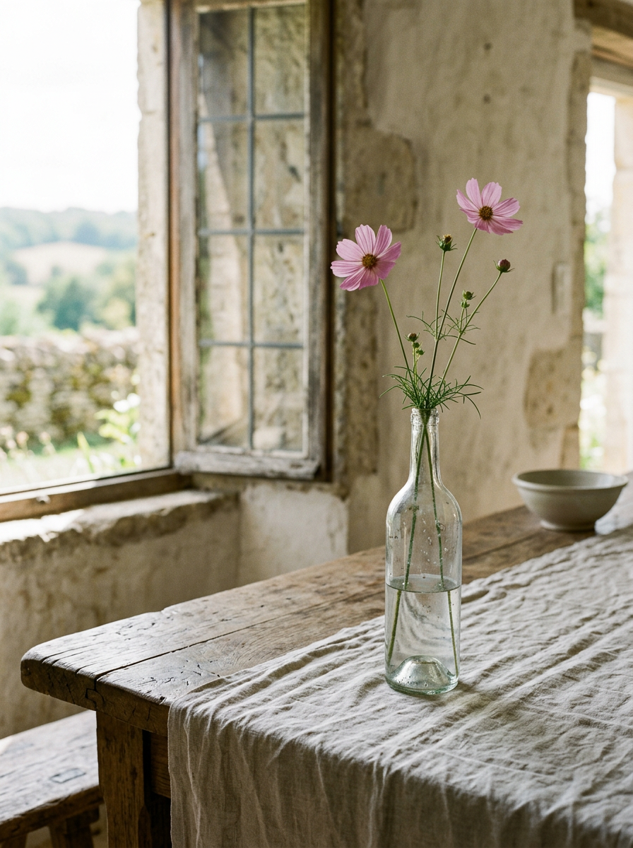 Bouteilles en verre