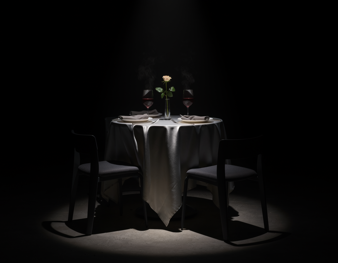 Une seule zone lumineuse