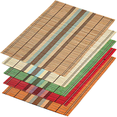 set-de-table-bambou-couleur
