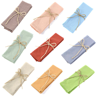 serviettes-de-table-coton-couleur