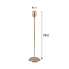 Bougeoirs-en-m-tal-en-laiton-dor-Simple-d-coration-de-mariage-en-or