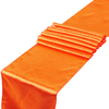 chemin-de-table-satin-orange-mariage-bapteme