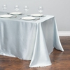Nappe-en-Satin-de-mariage-blanc-1-pi-ce-Couverture-rectangulaire-de-Table-superposition-de-Table