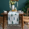 chemin-de-table-foret-vert-bleu