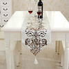 chemin-de-table-arabesque-dore-blanc