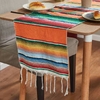 chemin-de-table-mexicain-rayures-orange