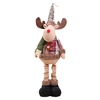 Poup-e-Santa-ou-Saint-Nicolas-de-d-coration-du-r-veillon-figurine-en-tissu-d