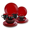 service-de-table-rouge-et-noir-16-pieces